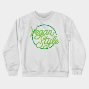 Vegan Style Crewneck Sweatshirt